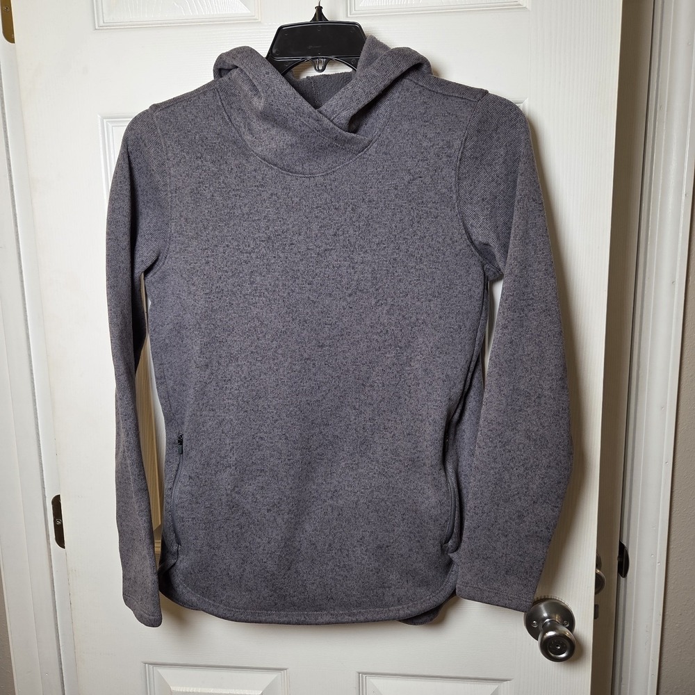 Old Navy Active sz M Go-Dry pullover fleece hoodie sweatshirt casual athleisure